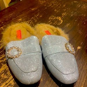 Catherine Malandrino loafer slides